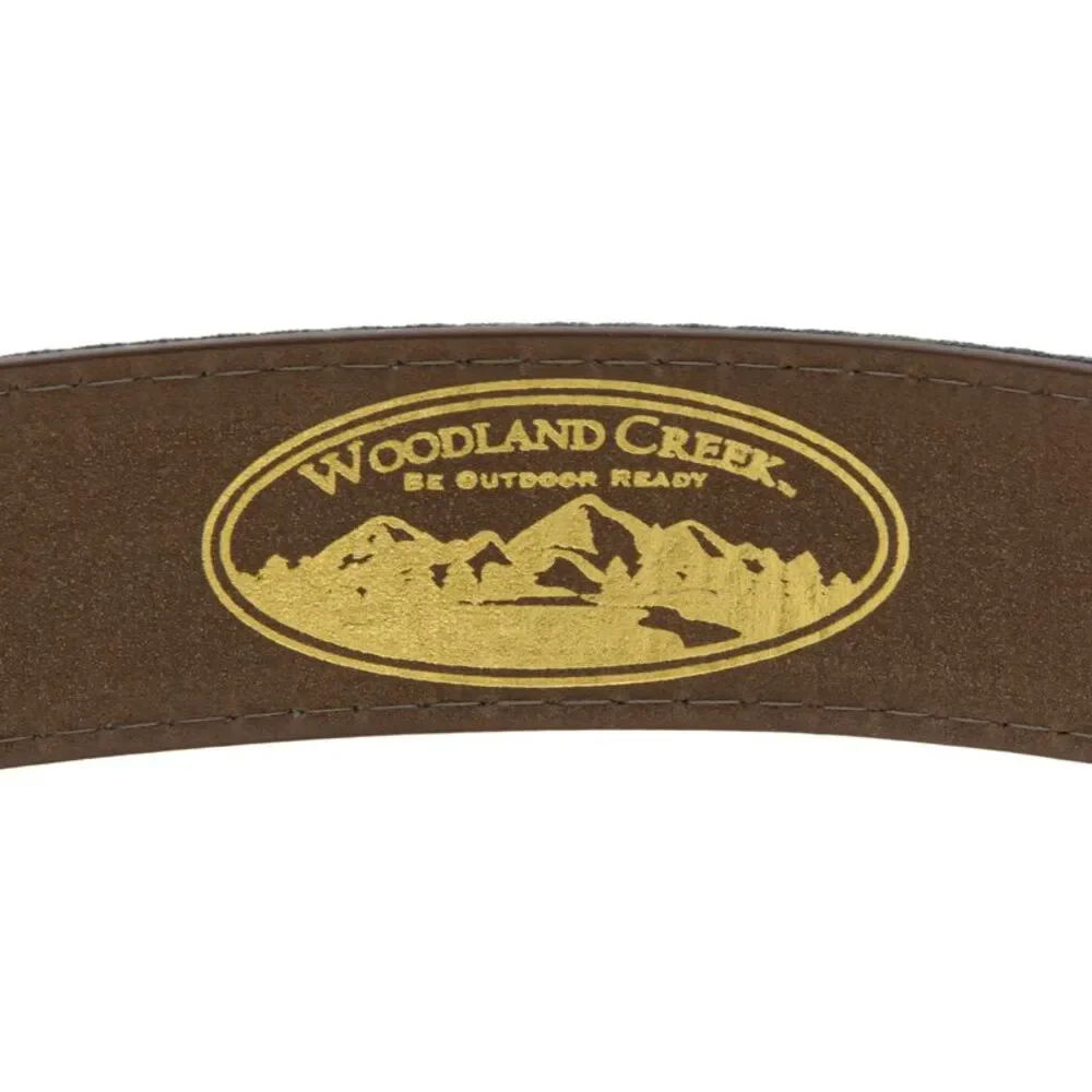 Woodland Creek Sportsman Men's Camo Print Belt with Frame Buckle, Size 34